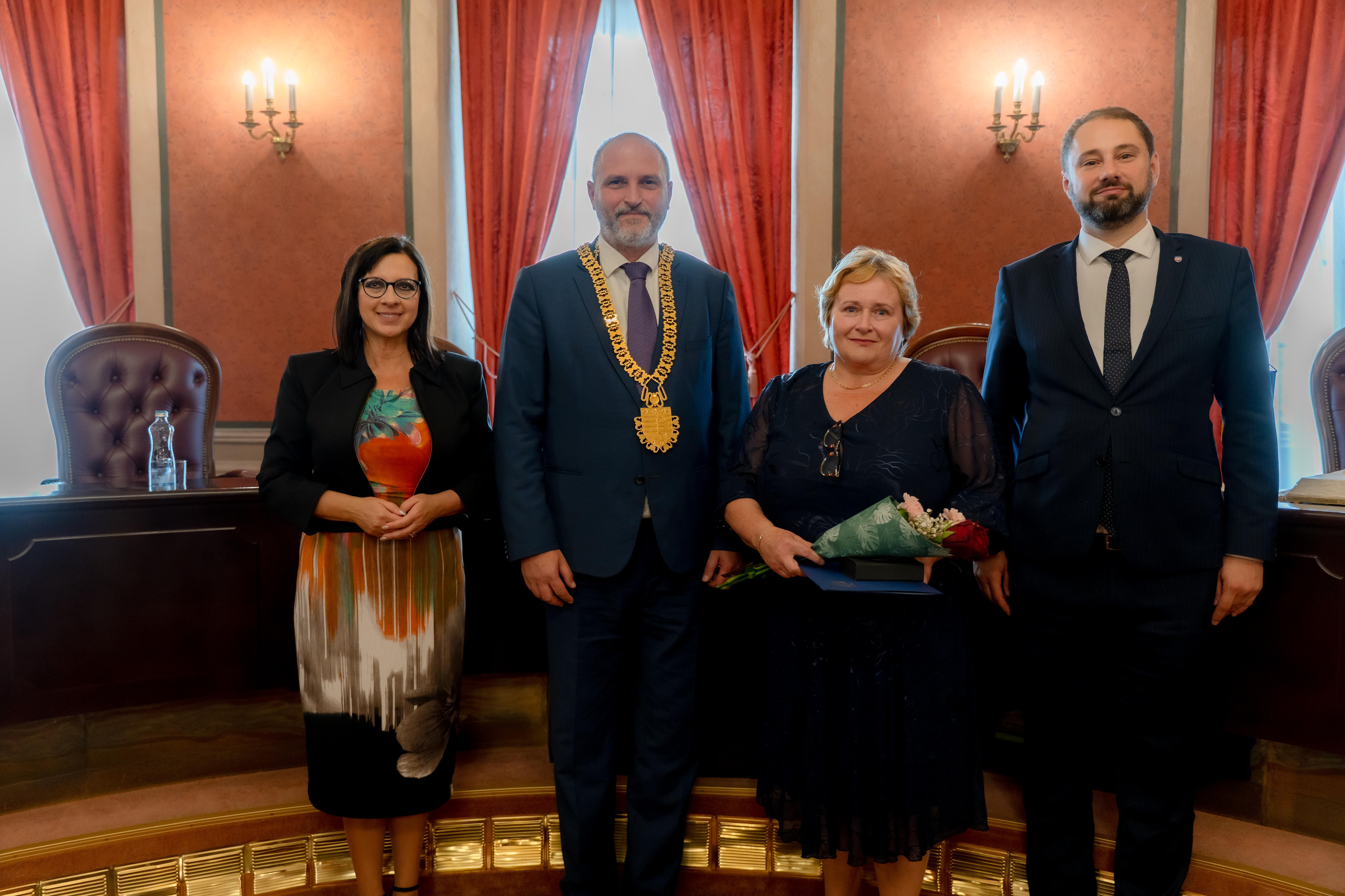 Srdce pre Kosice  ocenovanie socialnych pracovnikov 2025-35
